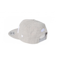 Czapka Snapback Infamous 3D grey INFMS