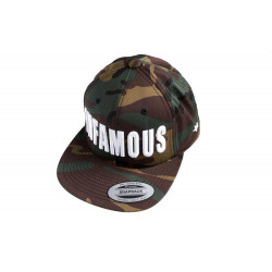 Czapka Snapback Infamous...