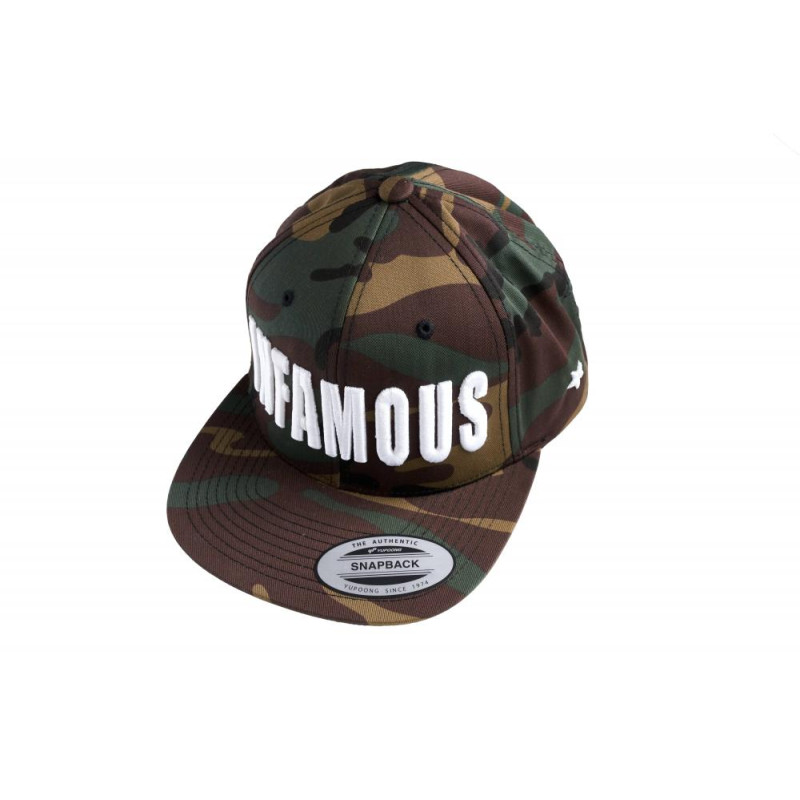 Czapka Snapback Infamous Camo 3D INFMS