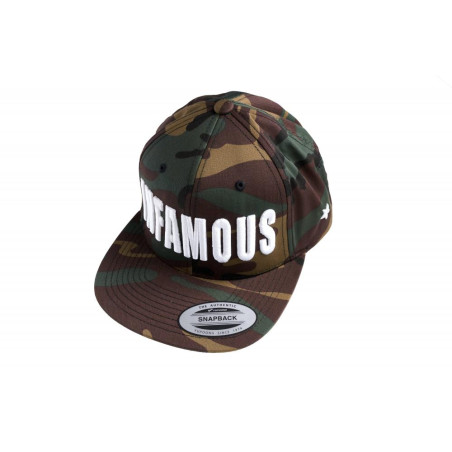 Czapka Snapback Infamous Camo 3D INFMS