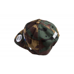 Czapka Snapback Infamous Camo 3D INFMS