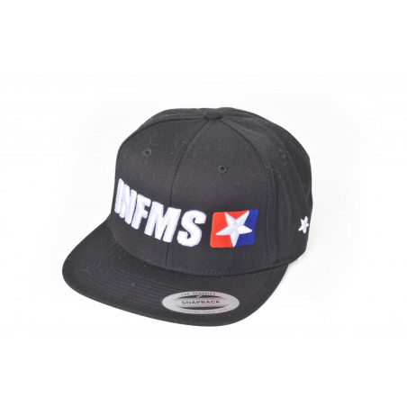 Czapka Snapback 3D black INFMS