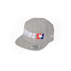 Czapka Snapback 3D grey INFMS