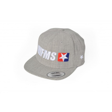 Czapka Snapback 3D grey INFMS
