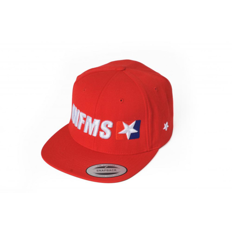 Czapka Snapback 3D red INFMS