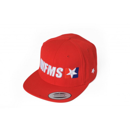 Czapka Snapback 3D red INFMS