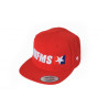 Czapka Snapback 3D red INFMS