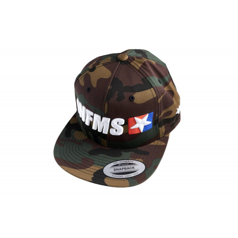 Czapka Snapback Camo 3D INFMS