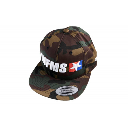 Czapka Snapback Camo 3D INFMS