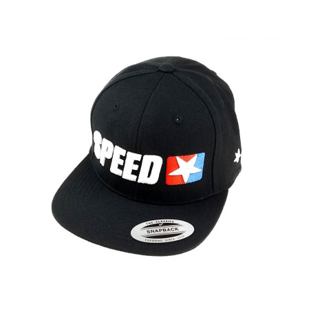 Czapka Snapback Speed 3D black INFMS