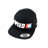 Czapka Snapback Speed 3D black INFMS