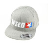 Czapka Snapback Speed 3D grey INFMS