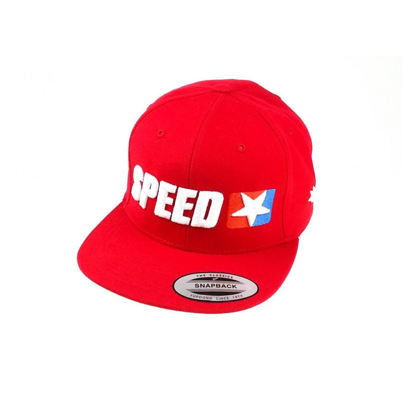 Czapka Snapback Speed 3D red INFMS