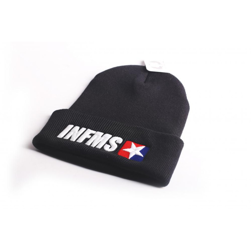 Czapka Beanie black INFMS