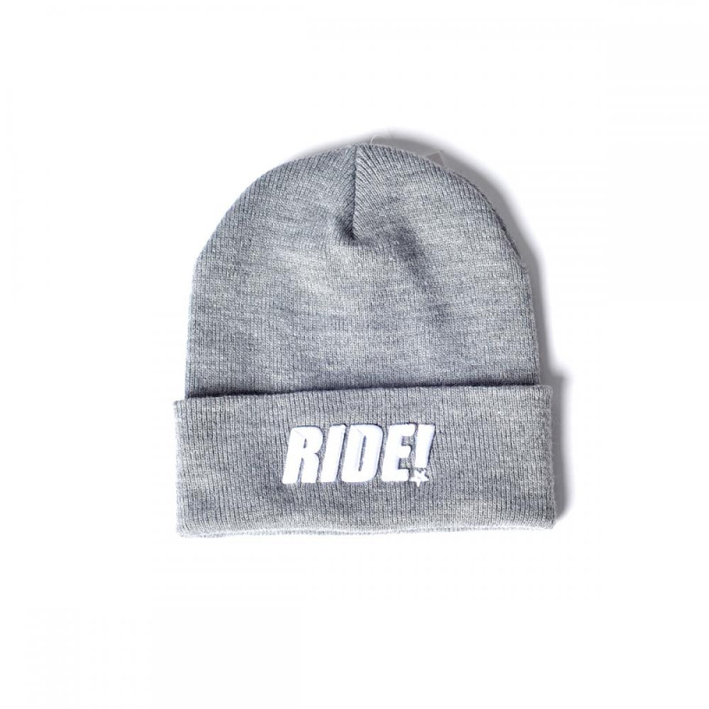 Czapka Beanie Ride grey INFMS