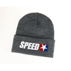 Czapka Beanie Speed 3D grey...
