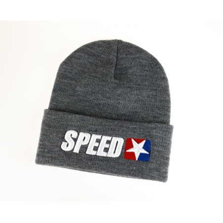 Czapka Beanie Speed 3D grey INFMS