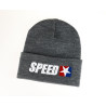 Czapka Beanie Speed 3D grey INFMS