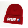 Czapka Beanie Speed 3D red INFMS