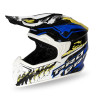 Kask Progrip 3009 blue/fluo yellow junior