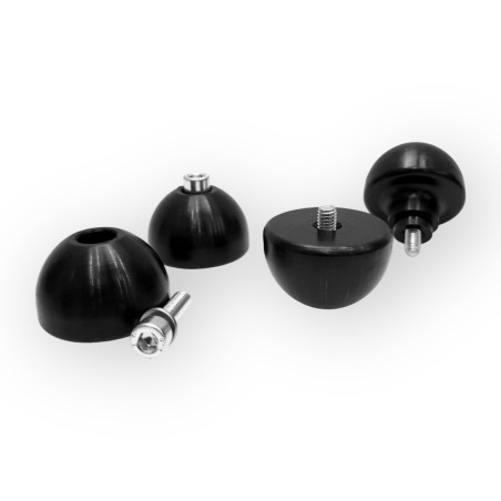 Slidery osiek koła Red Point Moto