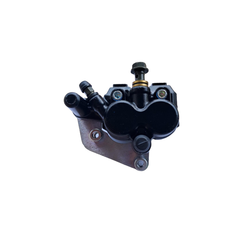 Zacisk hamulcowy przód duży czarny MRF