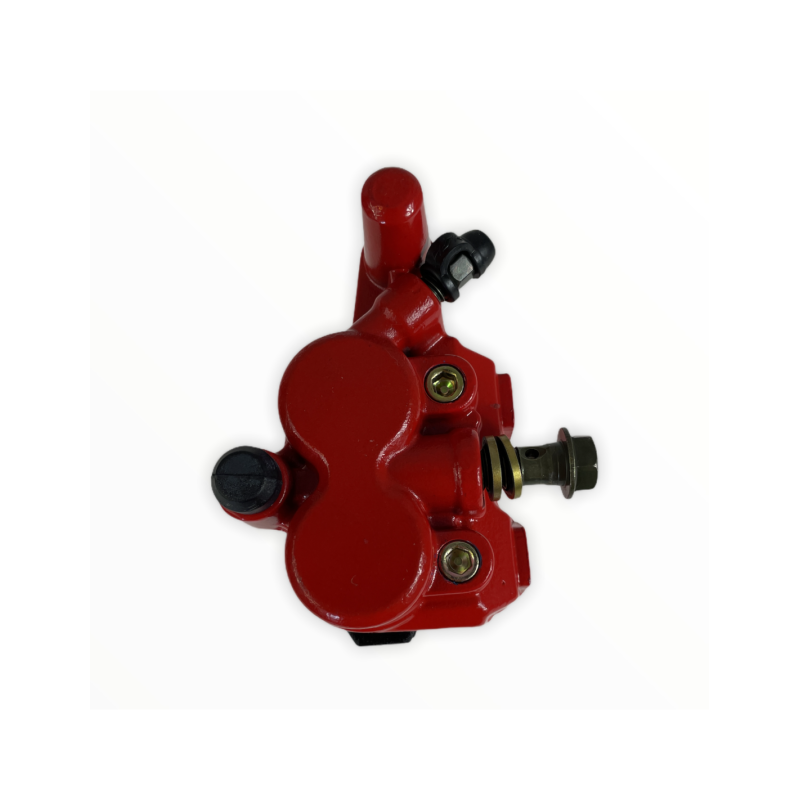 Zacisk hamulcowy przód duży czerwony MRF