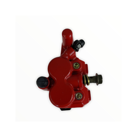 Zacisk hamulcowy przód duży czerwony MRF