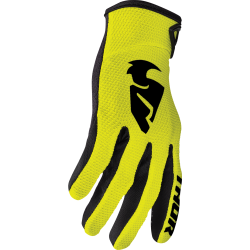 Rękawice Thor Sector acid/black junior