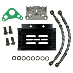 Chłodnica oleju (komplet) MRF