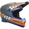 Kask Thor Sector 2 Combat midnight/orange senior