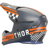 Kask Thor Sector 2 Combat midnight/orange senior