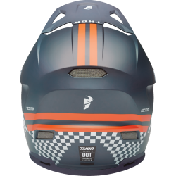Kask Thor Sector 2 Combat midnight/orange senior