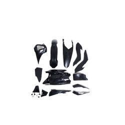 Plastiki (komplet) czarne...