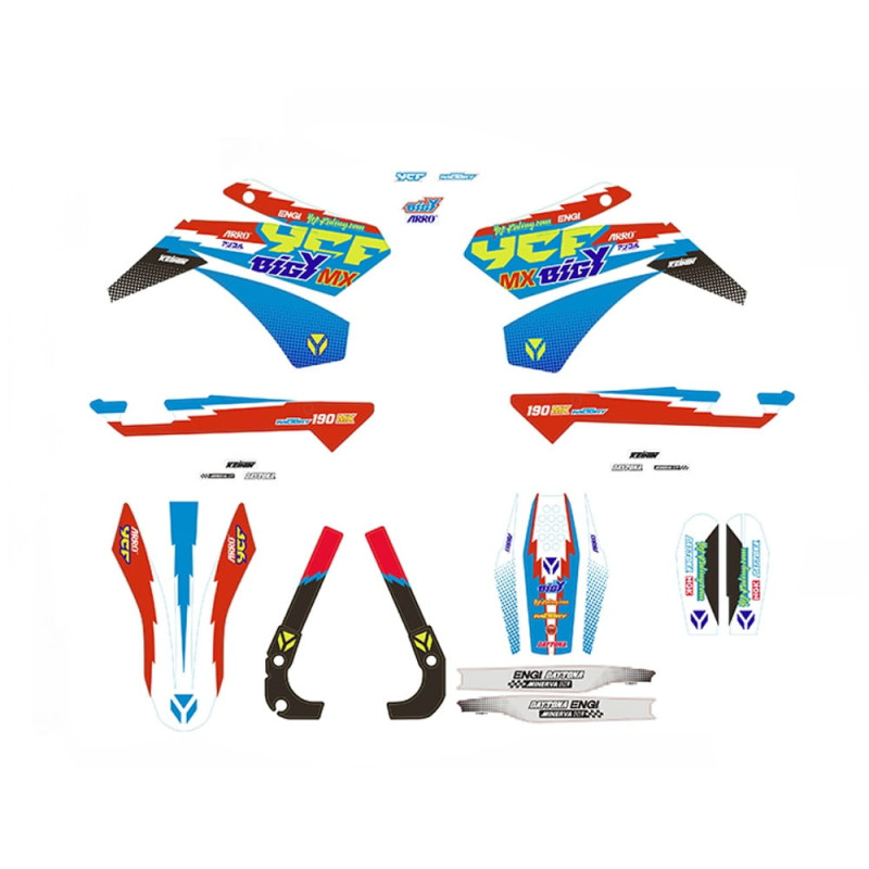 Okleina standard 2018 BIGY 190 YCF