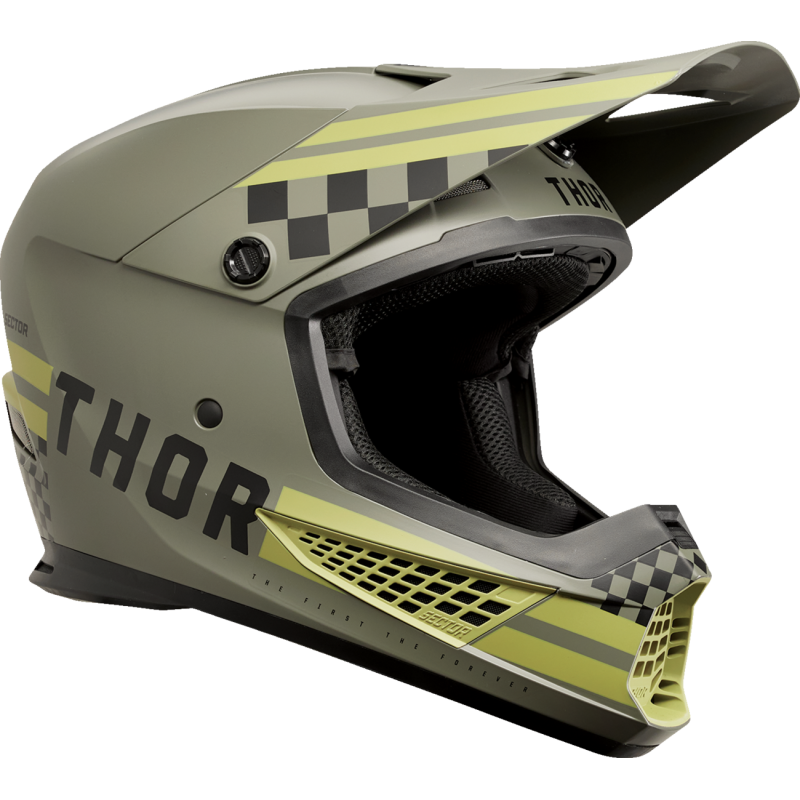 Kask Thor Sector 2 Combat army/black senior