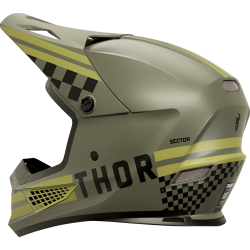 Kask Thor Sector 2 Combat army/black senior