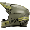 Kask Thor Sector 2 Combat army/black senior