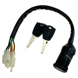 Stacyjka z kluczykiem PitGang