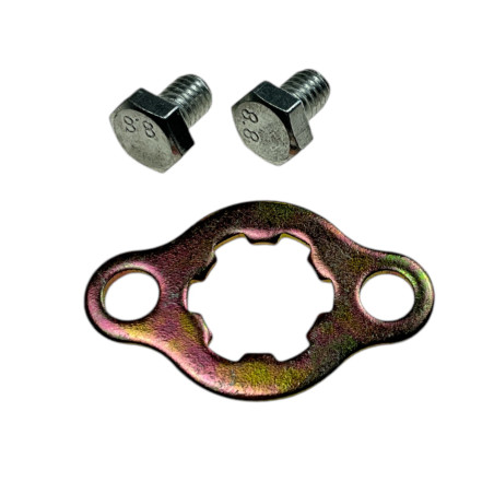 Zabezpieczenie zębatki zdawczej E-Dirt MRF