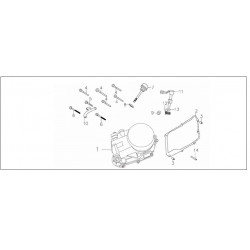 O-ring pod bagnet oleju 140 MRF