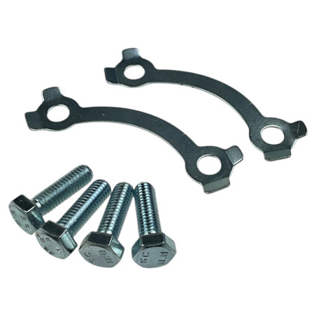 Śruby i zabezpieczenia do tylnej zębatki mod2 MRF