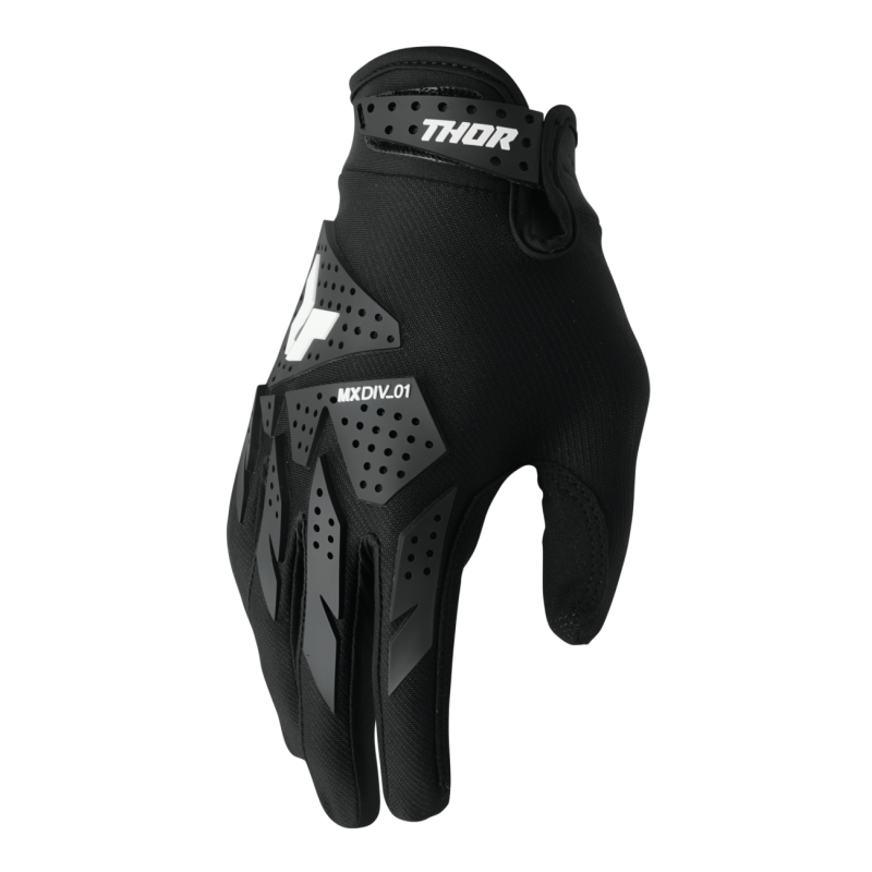 Rękawice Thor Launchmode XP black senior