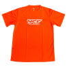 T-shirt YCF Riding Fluo Orange