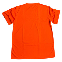 T-shirt YCF Riding Fluo Orange