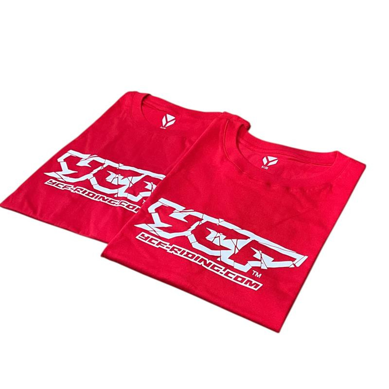 T-shirt YCF Riding Red