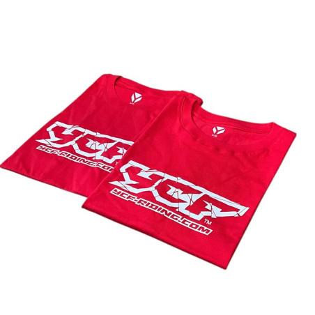 T-shirt YCF Riding Red