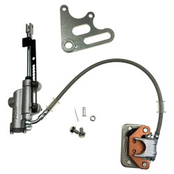 Kompletny hamulec tył...