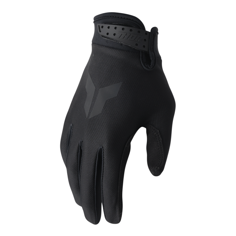 Rękawice Thor Launchmode Split black junior