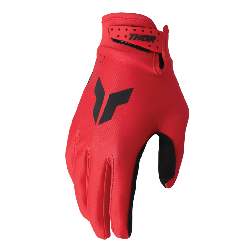 Rękawice Thor Launchmode Split red junior